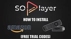Install SO Player on Firestick