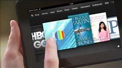 Kindle Fire HD 7 Commercial