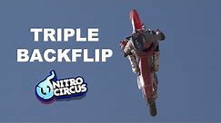 It's Coming - First Triple Backflip on a Motorcycle