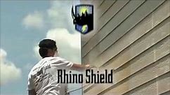 Get Rhino Shield for your homes exterior