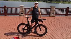 60-year-old triathlete competing in Katy for 375th triathlon