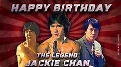 JACKIE CHAN Birthday Special Mashup 2022 | April 7 | Tribute To The Legend | Richu Varghese