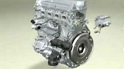 DOHC 16v Engine (Components and how it is working)