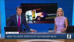 More than 20 serious crashes on Old Hickory Boulevard prompts study