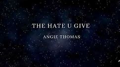 Brave doesn’t mean you’re not scared - Angie Thomas, The Hate U Give