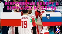 Polska-Słowenia 3-1| Mistrzostwa Europy W Siatkówce Mężczyzn. Skrót meczu. Półfinał.