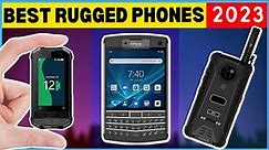 (BEST RUGGED SMARTPHONES 2023) 8 *MORE* Best Rugged Phones 2023 (Best Tiny, Walkie Talkie, and More)