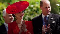 Kate and William join King and Queen for carriage procession at Royal Ascot