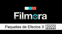 Wondershare Filmora (2023), Packs de Efectos Premium Full Mega