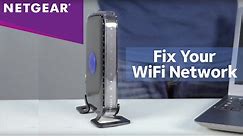 How to Troubleshoot your NETGEAR Wireless Router Network