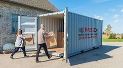Storage Container Rental Ontario - Rent A Shipping Container With TargetBox