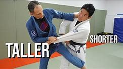 Judo Styles for Different Heights