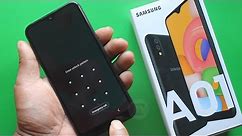 How To Format Samsung A01 Bypass Screen Lock Pin/Pattern/Password New Method 100% Easy