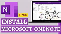 How to Install Microsoft OneNote on Windows [Step-by-Step Guide]