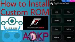 How to Install Custom ROM Without PC on Any Android Phone easily