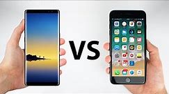 Note 8 VS iPhone 7 Plus - Everything You Need to Know!