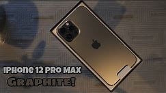 iPhone 12 Pro Max Unboxing - Graphite Color!