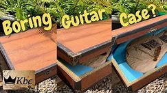 How to make a bespoke custom guitar case
