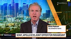 Apollo's Paramount Bid Gets Key Boost With Sony Support