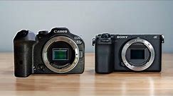 Sony a6700 vs Canon R7 - Which Is The Better Buy?