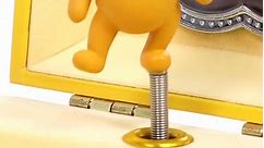 RARE! Disney Winnie The Pooh Music Box Accessories Case