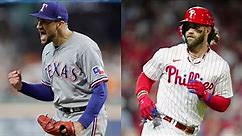 LCS Recap: Rangers remain UNDEFEATED in Postseason, Phillies utilize home field advantage!