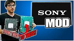 Sony TV Mainboard Mod And Repair From XBR-75X940D to XBR-65X930D