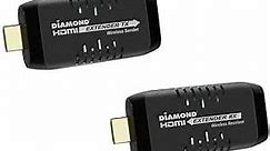 Diamond Multimedia Wireless HDMI USB Powered Extender Kit, TV Transmitter & Receiver for HD 1080p, Stream Video and Audio from: Laptops, PC, Cable Box, Satellite Box, Blu-ray, DVD, PS4, Xbox (VS50)
