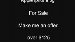 Apple Iphone 3G for Sale Apple Iphone Unlocked Iphone Unlock
