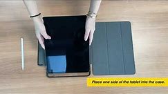 How to Install OtterBox Symmetry Series 360 for iPads