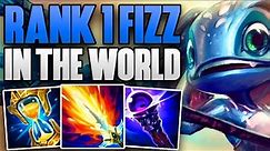 BEST FIZZ MAIN IN THE WORLD! | CHALLENGER FIZZ MID GAMEPLAY | Patch 14.1 S14