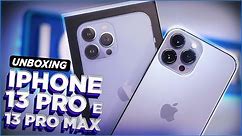 IPHONE 13 PRO MAX: UNBOXING!