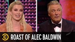Ireland Baldwin Gives Her Dad Some Tough Love - Roast of Alec Baldwin