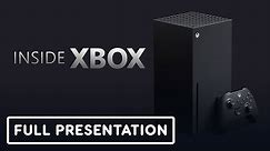 Xbox Series X First Look At Gameplay - Inside Xbox (Full Presentation)