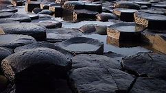 Giant's Causeway, a famous landscape steeped in mythology