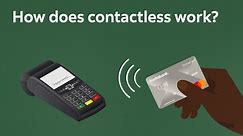 How does contactless work? ScotiaCard Mastercard Debit