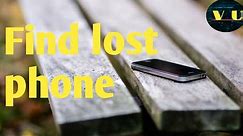 How to find a lost phone | Find my device | Google