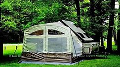 Rockwood/Flagstaff Hard Side Pop Up Outside Tent Screen Room Assembly Instructions