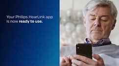 How to use Philips HearLink App