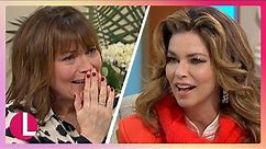 Country Music Legend Shania Twain Returns After "Depressing" Battle With Lyme Disease! | Lorraine