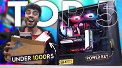 5 Amazing Gadgets for PC Users! Under 1000rs⚡️Convert Your PC Looks & Features Under Low Price🔥