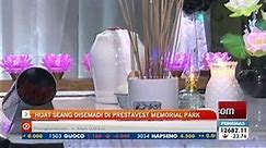 Huat Seang disemadi di Prestavest Memorial Park