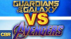 Guardians of the Galaxy vs The Avengers: WHO WINS
