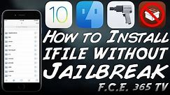 iOS 10.3.3 / 10.3.2 - How to Install iFile (No Jailbreak) And What You Can Use It For