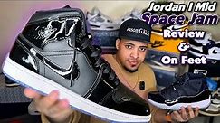Jordan 1 Mid “SE” Space Jam - Review & On Feet
