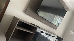 Floating TV Console with TV Wall Mount Platform Part 2