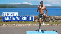20 MINUTE | TABATA WORKOUT | Full Body | One Dumbbell | Warm-Up, Strength & Cardio (w/ Ash)
