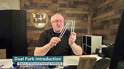Tuning Fork Basic Training for Weighted and Unweighted Tuning Forks
