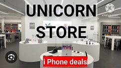 iPhone best deal in unicorn || iPhone ka store iPhone 12,13,14 pro and max