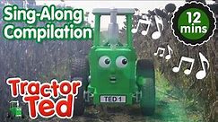Songs On The Farm With Ted 🚜 | Tractor Ted Sing-Along Compilation 🎶 | Tractor Ted Official Channel